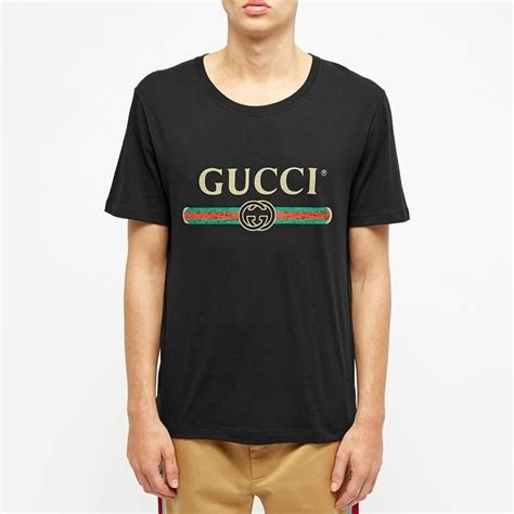 fake gucci supreme tee|gucci shirt checker.